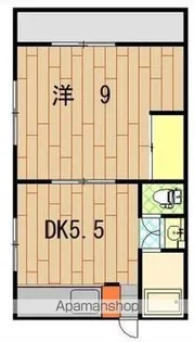 トリオビル【4階】の間取り