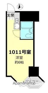 東京ベイビュウ【10階】の間取り