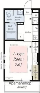 リブリ・アルピコルド【1階】の間取り