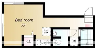 プリメ王子【201号室号室】の間取り