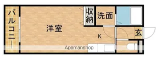 ヴィータ・ディステッサ【1階】の間取り