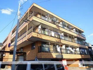 永井マンションA【1階】の外観