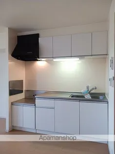 ユニベールB【2階】のキッチン