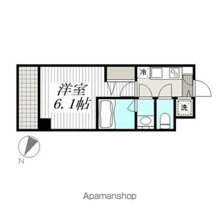 RELUXIA横濱吉野町【1階】の間取り