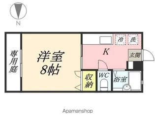 ピアチェーレ A【1階】の間取り