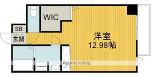 豊中ガーデンズコート【3階】の間取り