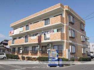 メイフェアコート【2階】の外観