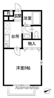 エスパシオCD【1階】の間取り