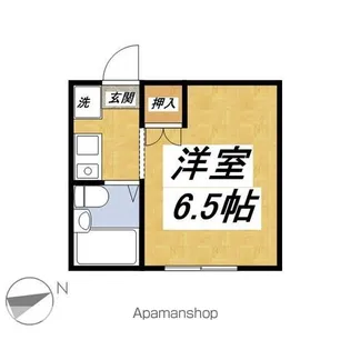 アーバン桜台【201号室】の間取り