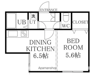 NCKビル【7階】の間取り