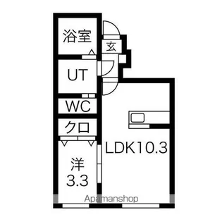 VAR(ヴァール)【1階】の間取り