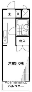 ツカコシビル【3階】の間取り