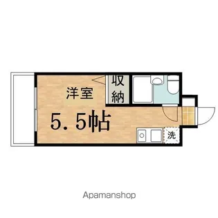 ジョイフル聖蹟桜ヶ丘【3階】の間取り