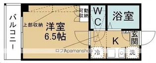 CHIBAビレッジ【105号室】の間取り
