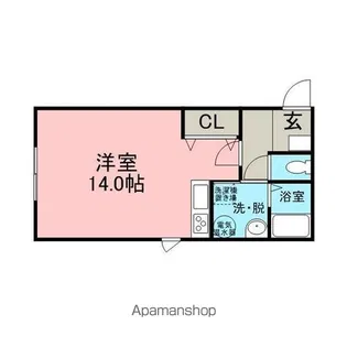 ダンデライオン【1階】の間取り