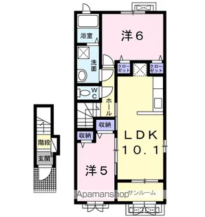 グランデ【2階】の間取り
