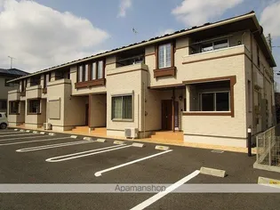 アプリコット ガーデン【1階】の外観