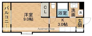 R・ESTATE【2階】の間取り