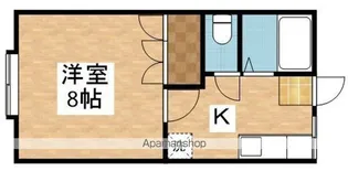 アクセス【2階】の間取り