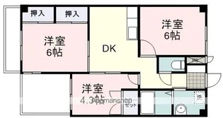 リバティー【2階】の間取り