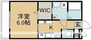 メゾン・ド・アベイユ【2階】の間取り