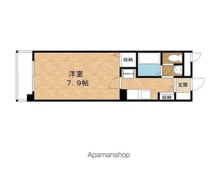 フィネス昭和町【2階】の間取り