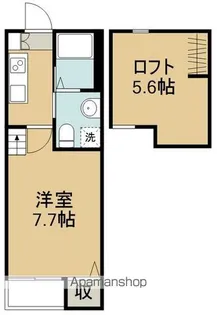ミニステラ【2階】の間取り