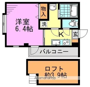 ラ フォンテ高円寺【3階】の間取り