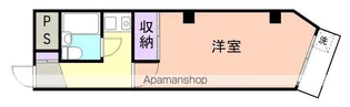 スカイハイツ三木町【10階】の間取り