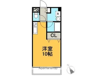 シェソワM【1階】の間取り