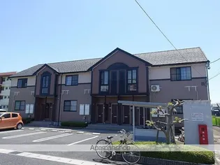 岐阜県岐阜市西鶉5丁目【アパート】の外観