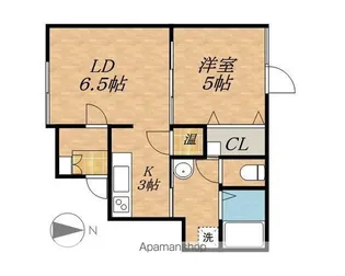 PLACE③【1階】の間取り