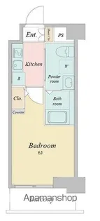 RJRリクロス高砂【3階】の間取り