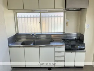 赤富士マンション【302号室】のキッチン