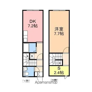 コスモコルテ【1階】の間取り