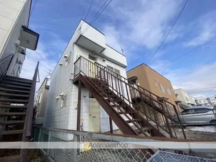 佐々木アパート(ササキアパート)【2F号室】の外観