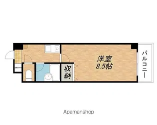 グランステージ【406号室】の間取り
