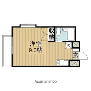 ファシル【3階】の間取り
