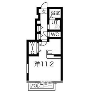 SOLEIL HINA(ソレイユ ヒナ)【1階】の間取り
