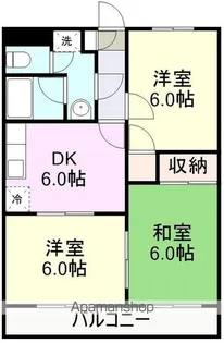 ストークハウス裾野【101号室】の間取り