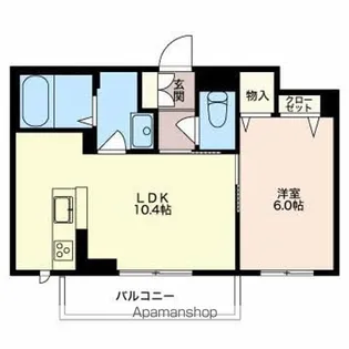 グラン・チェスタ【2階】の間取り