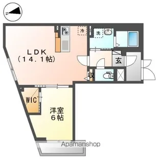 メゾン・ボヌール 大泉学園【3階】の間取り