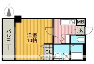 ZUISEI BLD.【3階】の間取り