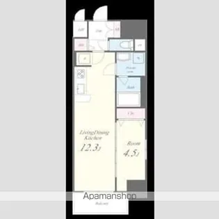 ファンファーレ黄金【13階】の間取り