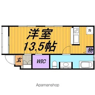 ヒルトップテラス【2階】の間取り
