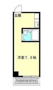 パレドール池袋(1004)【1004号室】の間取り