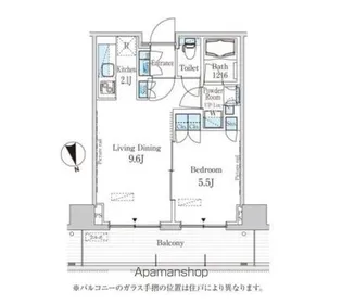 パークアクシス柏の葉【13階】の間取り