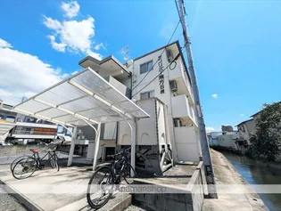 サンリバー南方 B棟【2階】の外観