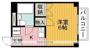 エスポワール桜の町【5階】の間取り