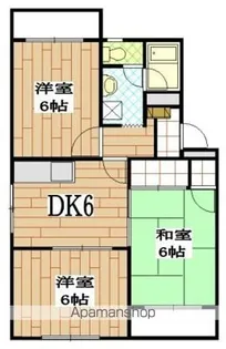 アクリティブI【3階】の間取り
